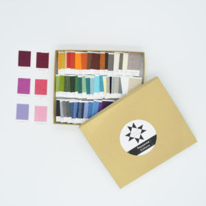 Peppered Cotton Color Chips