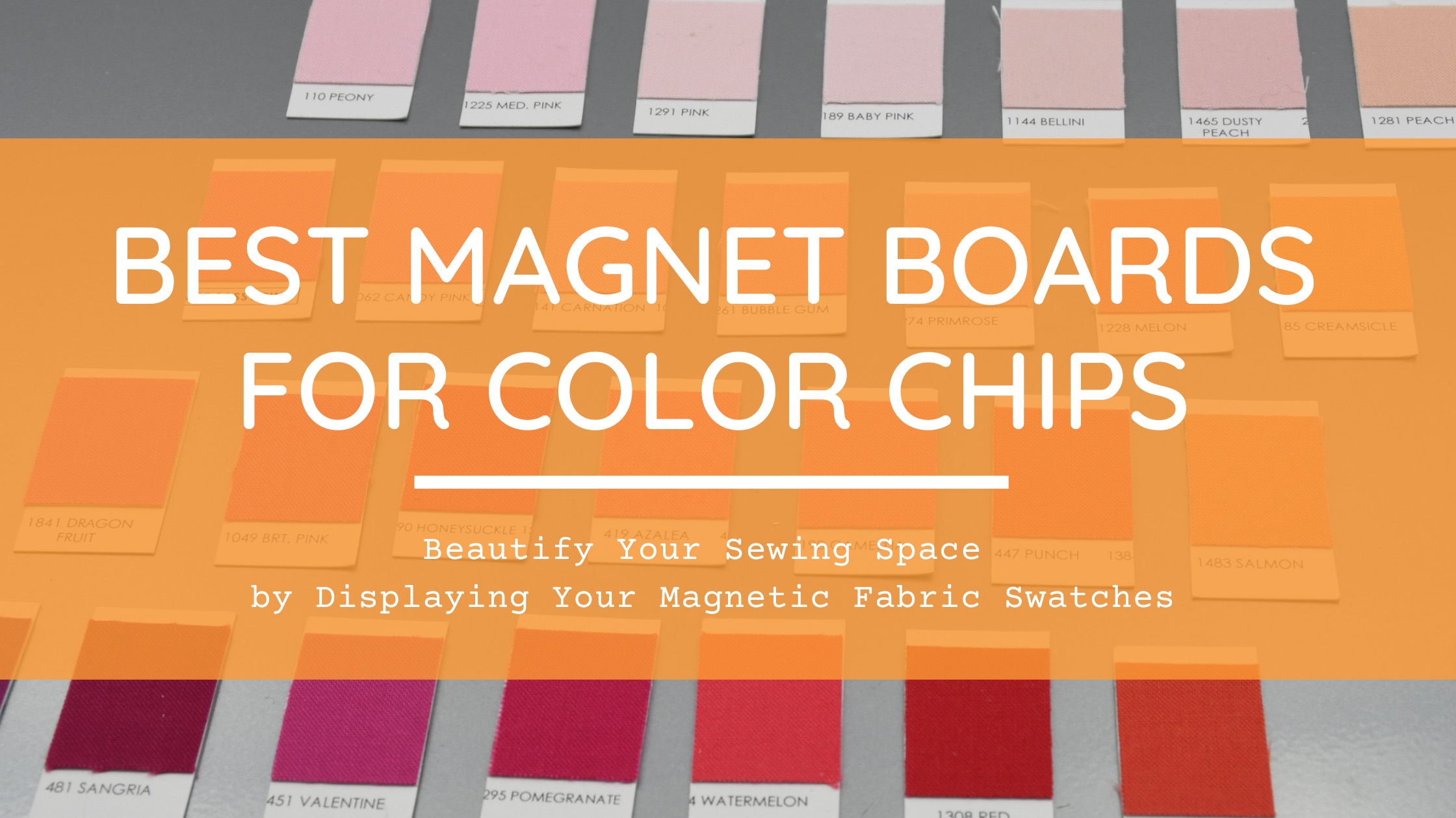 best-magnet-boards-for-color-chips-beautify-your-sewing-space-by